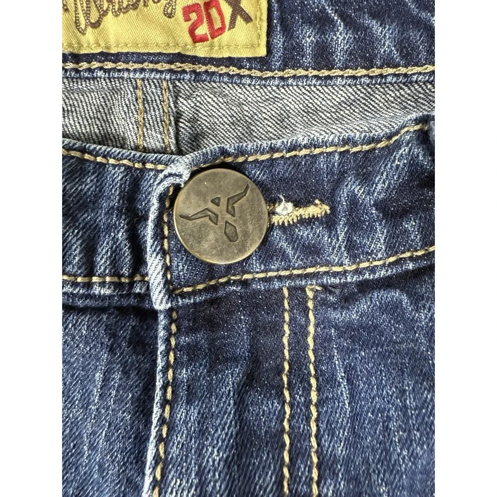 Wrangler 20X Jeans‎ Mens 32x29 Blue Denim 42 Vintage Boot Cowboy Western